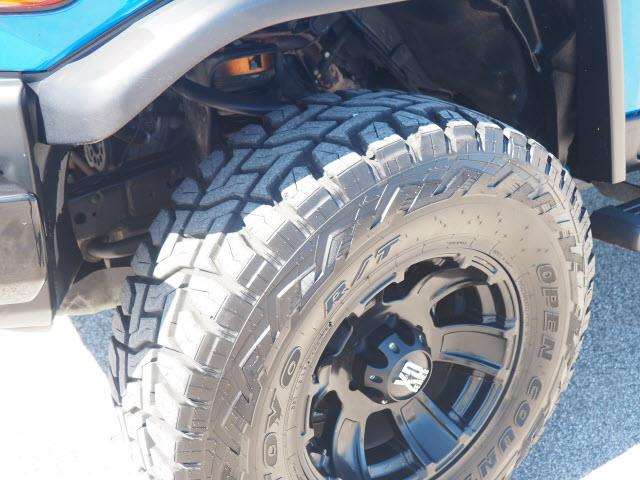 2007 Toyota FJ Cruiser 4dr SUV 4WD (4L V6 6M)